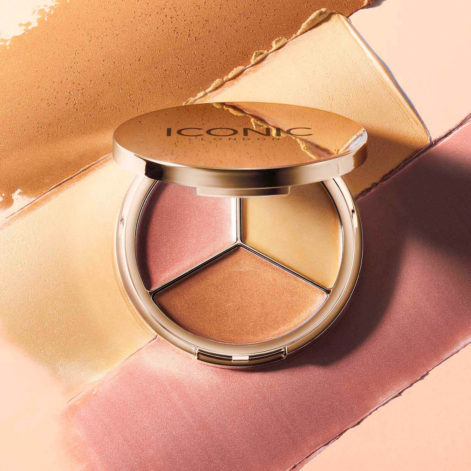 DEWY GLOW HIGHLIGHTER TR O DE ILUMINADORES Sephora MX
